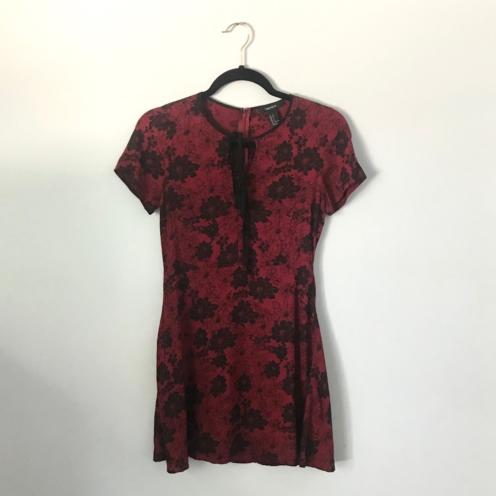Forever 21 Floral Dress